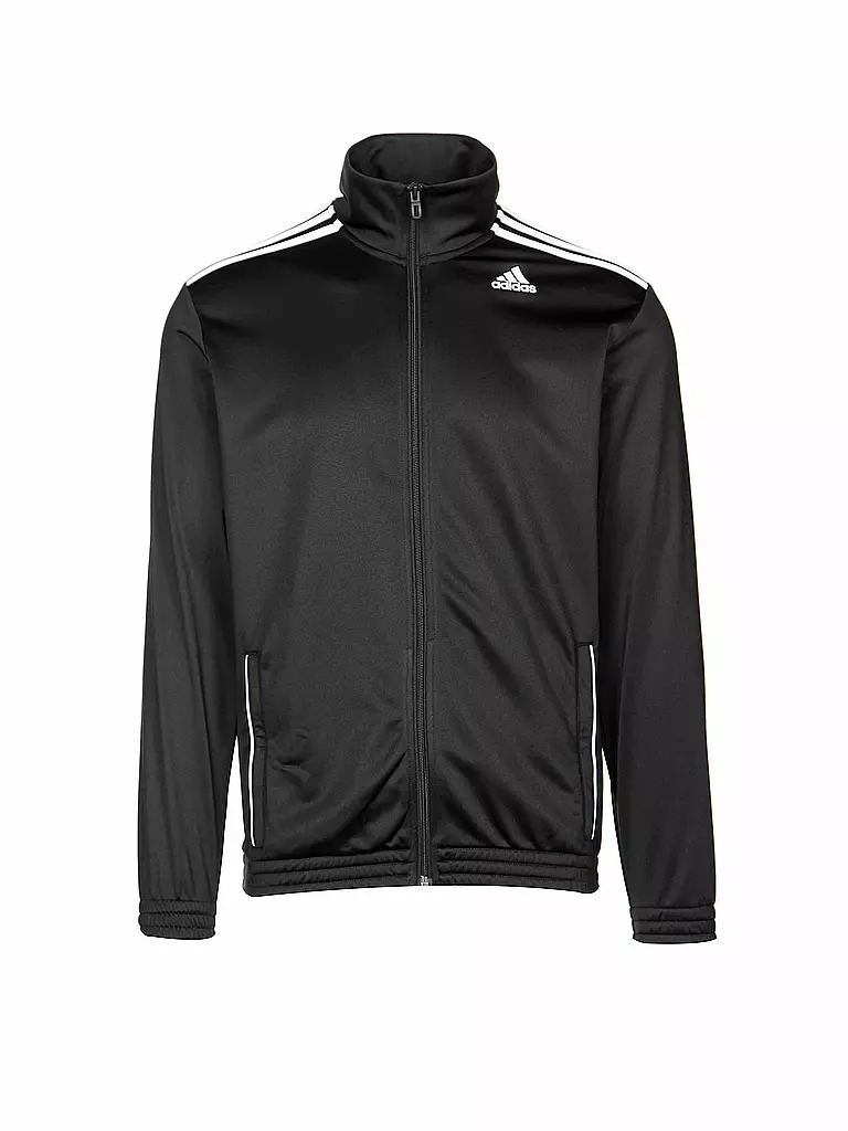 Adidas trainingsanzug herren schwarz weiß online